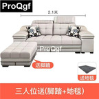 300usd Prodgf 1Pcs A Set Big Space Home Your Living Room 210cm length Sofa