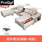 550usd Prodgf 1Pcs A Set Big Space Home Your Living Room 380cm length Sofa