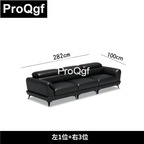 500usd Prodgf 1Pcs A Set Big Space Home Luxury 282cm length Many People Sofa