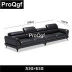 600usd Prodgf 1Pcs A Set Big Space Home Luxury 358cm length Many People Sofa
