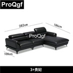 600usd Prodgf 1Pcs A Set Big Space Home Luxury 282cm length Many People Sofa