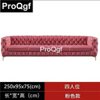 600usd Prodgf 1Pcs A Set Big Space Home Luxury 250cm length Many People Sofa
