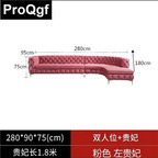 750usd Prodgf 1Pcs A Set Big Space Home Luxury 280cm length Many People Sofa