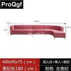 1200usd Prodgf 1Pcs A Set Big Space Home Luxury 400cm length Many People Sofa
