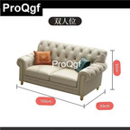 399usd Prodgf 1Pcs A Set Big Space Home Luxury Two People Seat Sofa