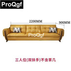 500usd Prodgf 1Pcs A Set Big Space Home Luxury Three People Seat Sofa