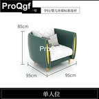 350usd Prodgf 1Pcs A Set Big Space Home Luxury Single Sofa