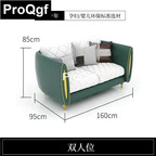 399usd Prodgf 1Pcs A Set Big Space Home Luxury Two People Sofa