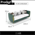 500USD Prodgf 1Pcs A Set Big Space Home Luxury Three People Sofa