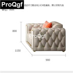 700usd Prodgf 1Pcs A Set Big Space Home Luxury Single People Sofa