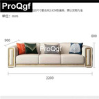 1100usd Prodgf 1Pcs A Set Big Space Home Luxury Three People Sofa