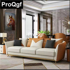 500usd Prodgf 1Pcs A Set Big Space Home Luxury Three People Sofa