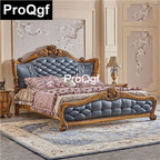 2800usd Weibog 1Pcs A Set Prodgf Castle Yours Prince 180*200cm Bedroom Bed