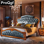 3000usd Weibog 1Pcs A Set Prodgf Castle Yours Romantic 180*200cm Bedroom Bed