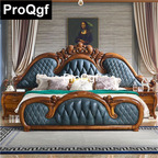 3000usd Weibog 1Pcs A Set Prodgf Castle Yours Romantic 180*200cm Bedroom Bed