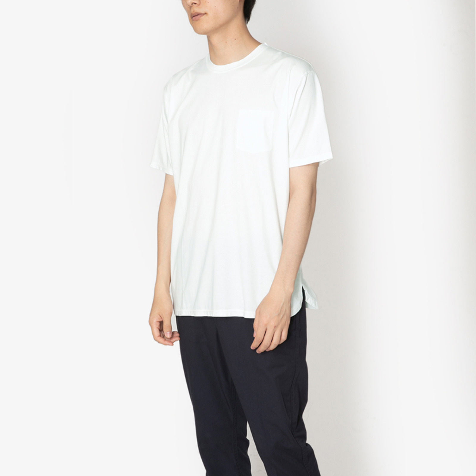 nonnative 21AW DWELLER S/S TEE COTTON JERSEY