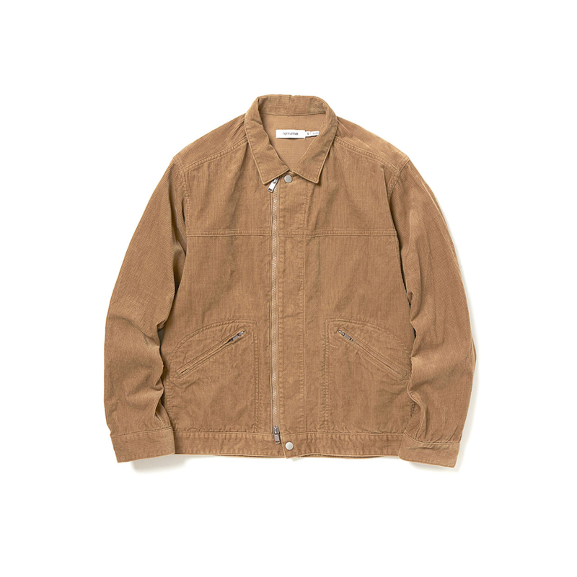 nonnative 21AW TRUCKER BLOUSON COTTON CORD