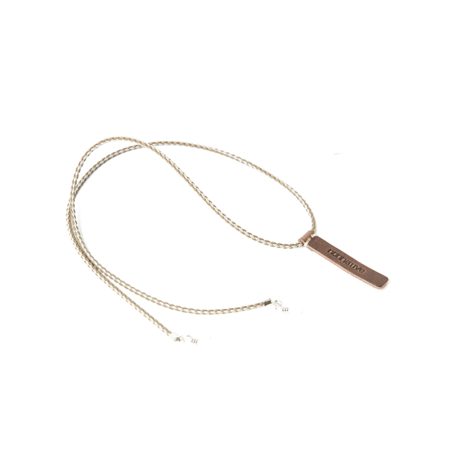 nonnative 21AW STROLLER GLASSES CORD COW LEATHER