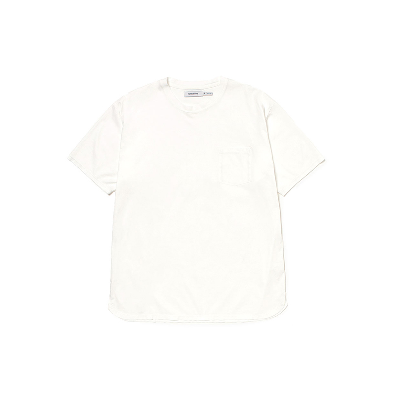 nonnative 21AW DWELLER S/S TEE COTTON JERSEY