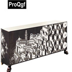 3000usd Prodgf 1Pcs A Set ins Romantic Home Sideboard Kitchen Cabinet