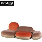 5000usd Prodgf 1Pcs A Set ins Romantic Yours Luxury River Stone Series Sofa