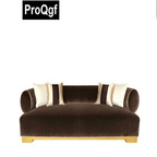 2500usd Prodgf 1Pcs A Set ins Romantic Yours Luxury Countryside Cow head Sofa