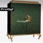 5000usd Prodgf 1Pcs A Set ins Romantic Luxury Countryside Sideboard Wine Cabinet