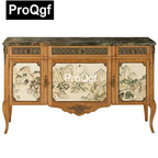 5000usd Prodgf 1Pcs A Set ins Romantic Luxury Countryside Sideboard Cabinet