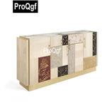 5000usd Prodgf 1Pcs A Set ins Romantic Luxury Countryside Sideboard Cabinet