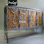 3000usd Prodgf 1Pcs A Set ins Luxury Countryside Sideboard Kitchen Cabinet