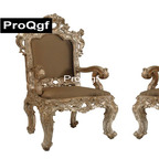 1500usd Prodgf 1Pcs A Set ins Luxury Countryside Castle Dining Chair