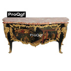 5000usd Prodgf 1Pcs A Set ins Luxury Countryside Castle Sideboard Kitchen Cabinet