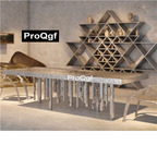 5000usd Prodgf 1Pcs A Set ins Luxury Castle Yours Dining Table