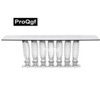 5000usd Prodgf 1Pcs A Set ins Luxury Castle Yours Cactus Dining Table