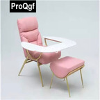 380usd Weibog 1Pcs A Set Ins Prodgf Barber Shop Nail Chair And Stool