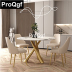 399usd Weibog 1Pcs A Set ins 100cm length Prodgf Luxury Home Dining Table