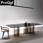 700usd Weibog 1Pcs A Set ins 140cm length Prodgf Luxury Home Dining Table