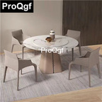 500usd Weibog 1Pcs A Set ins Prodgf Luxury 120cm length Dining Table(with turnable)