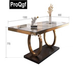 380usd Weibog 1Pcs A Set ins Prodgf Luxury 130cm length Dining Table