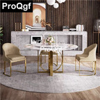 399usd Weibog 1Pcs A Set Prodgf Luxury 120cm length Dining Table(no turnable)