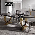 700usd Weibog 1Pcs A Set Prodgf Luxury 140cm length Beautiful Dining Table