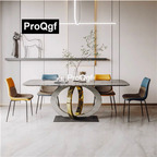 700usd Weibog 1Pcs A Set Prodgf Luxury 140cm length Pretty Dining Table
