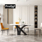 700usd Weibog 1Pcs A Set Prodgf Luxury 140cm length Elegant Dining Table