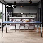 800usd Weibog 1Pcs A Set Prodgf Luxury 140cm length Stable Dining Table