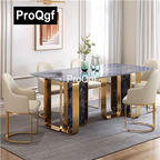 1000usd Weibog 1Pcs A Set Prodgf Luxury 160cm length Stable Dining Table