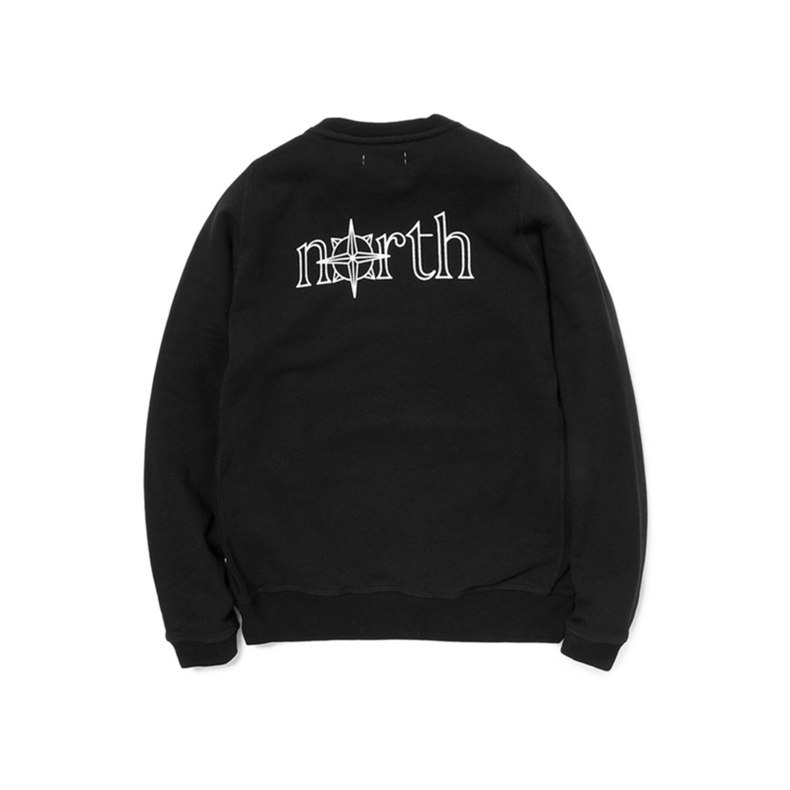 nonnative 21AW DWELLER CREW PULLOVER COTTON SWEAT "NORTH"