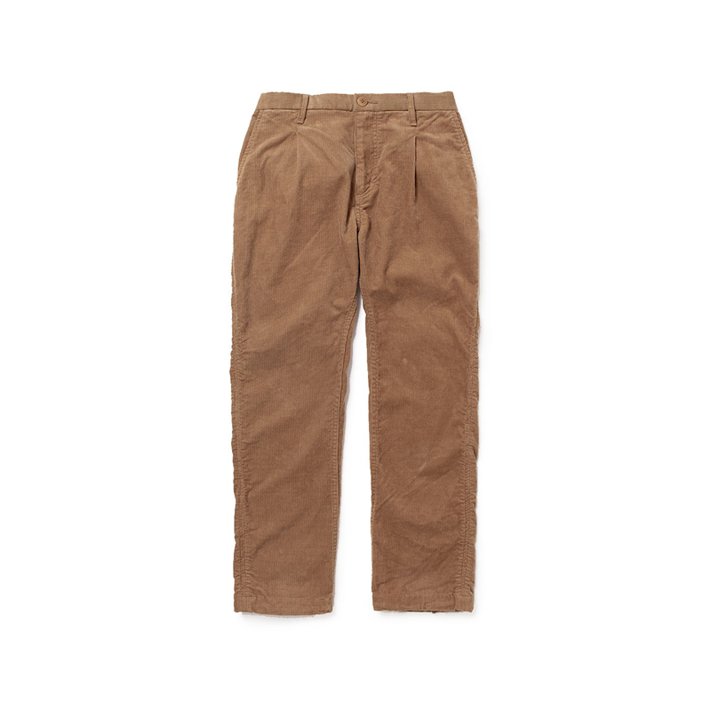 nonnative 21AW DWELLER EASY PANTS COTTON CORD