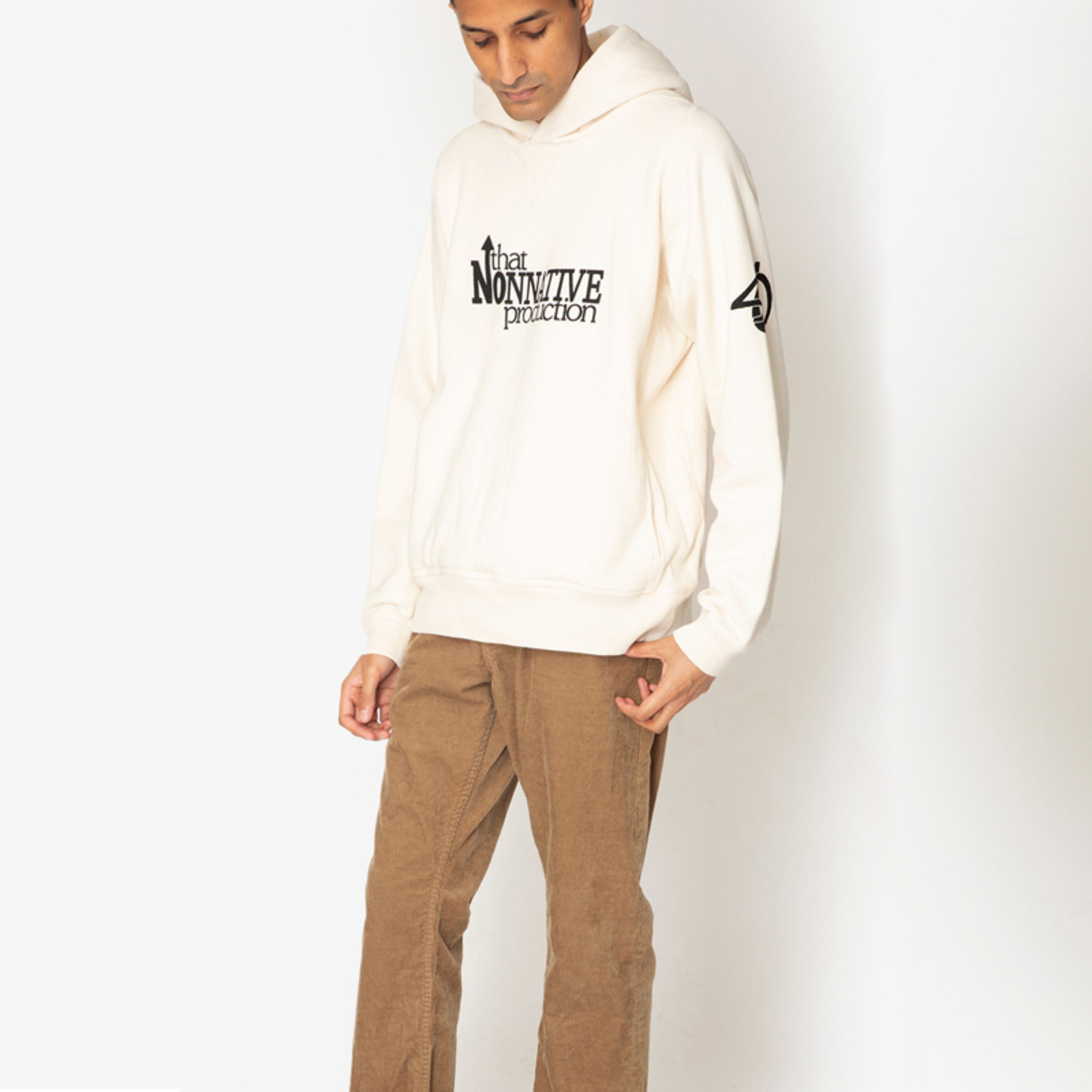 nonnative 21AW DWELLER HOODY COTTON SWEAT "TNP"