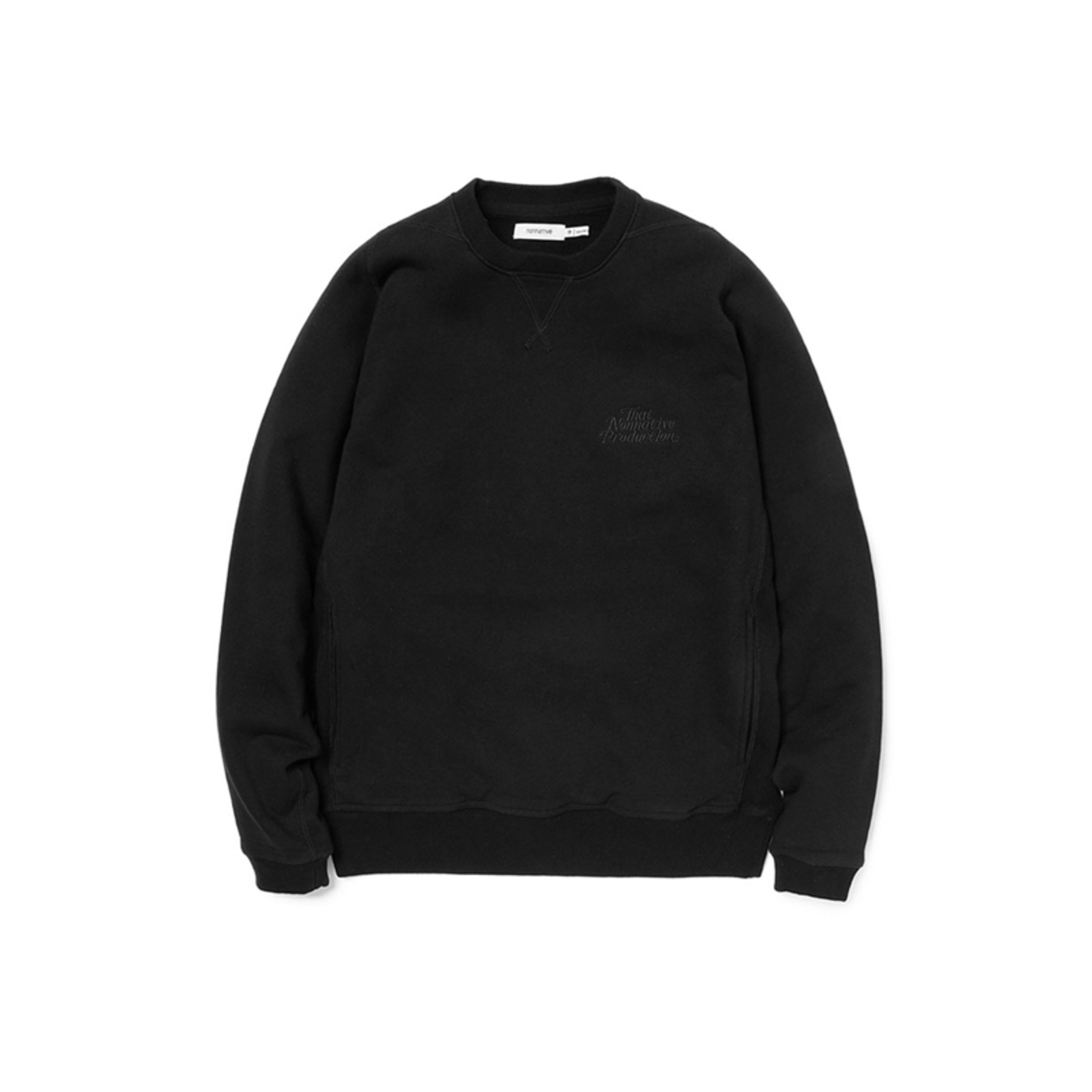 nonnative 21AW DWELLER CREW PULLOVER COTTON SWEAT "NORTH"