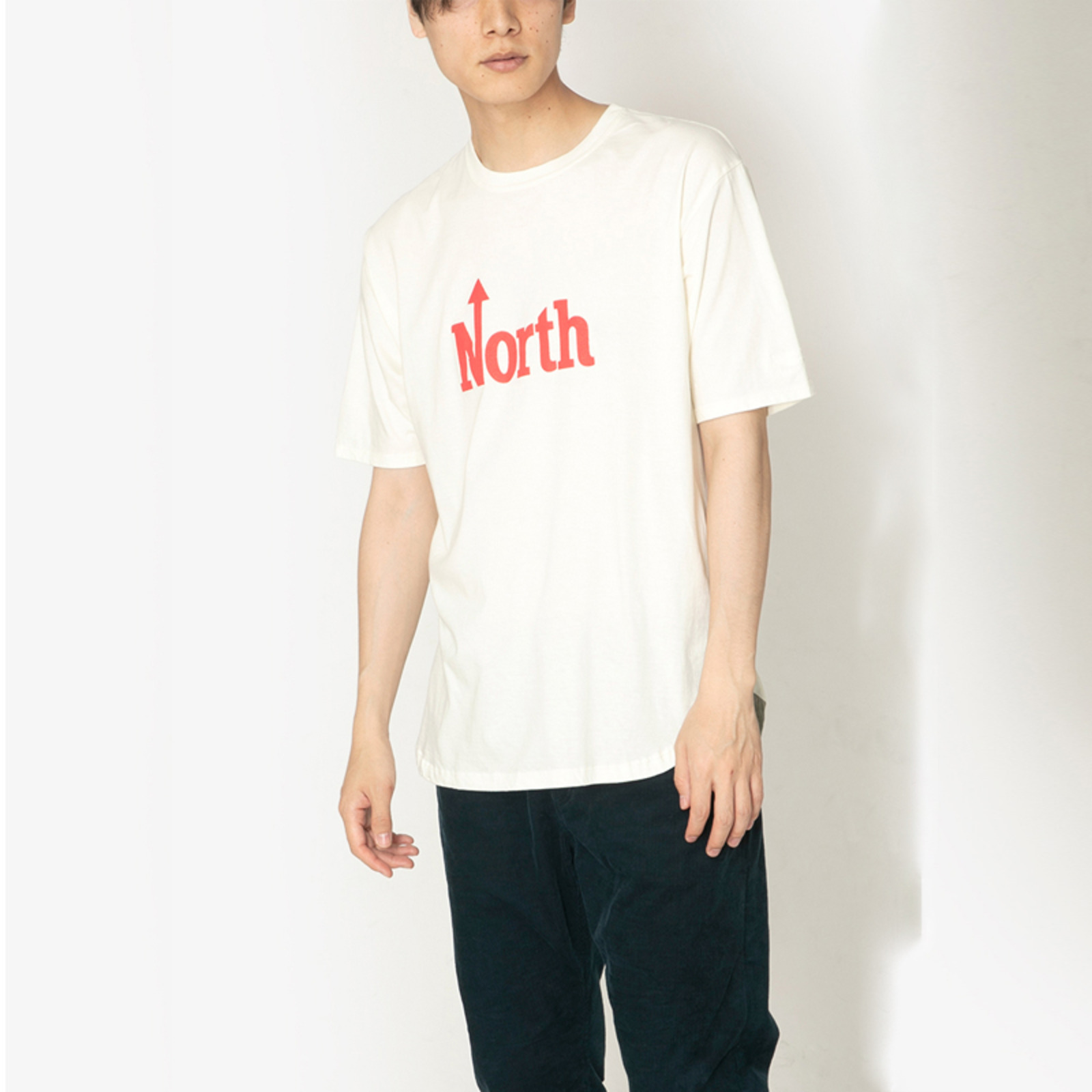 nonnative 21AW DWELLER S/S TEE "NORTH 2"